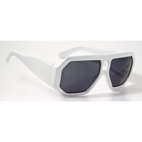 Retro Aviator Futuristic Sunglasses Robotic Wilcox - Picture 8 of 8